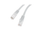 Кабел Lanberg patchcord CAT.6 UTP LSZH CCA 0.5m Fluke Passed