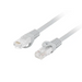 Кабел Lanberg patchcord CAT.6 UTP LSZH CCA 0.5m Fluke Passed