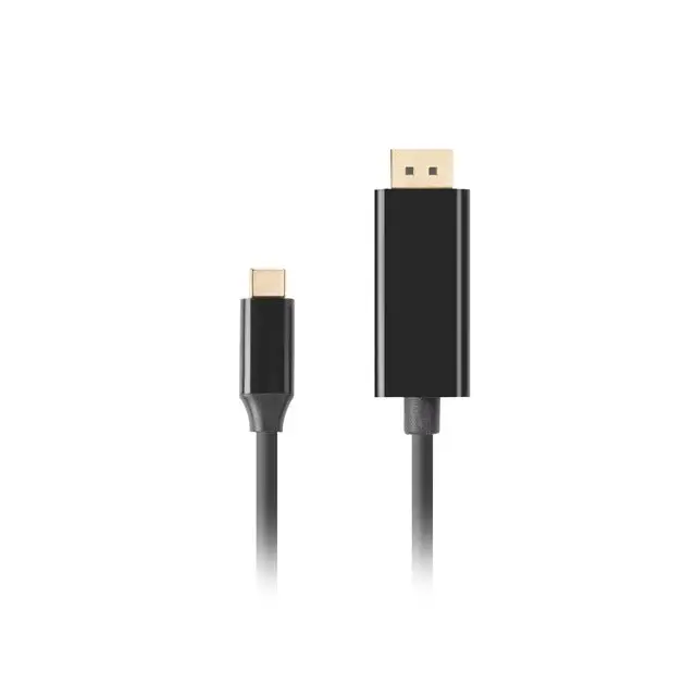 Кабел Lanberg USB-C (M) -> display port (M) cable 1.8m