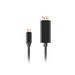 Кабел Lanberg USB-C (M) -> display port (M) cable 1.8m