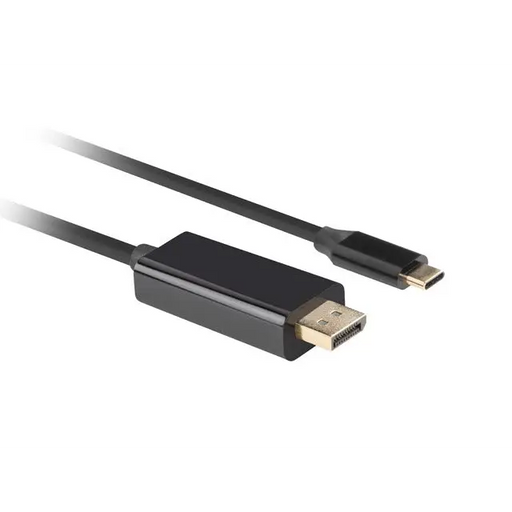 Кабел Lanberg USB-C (M) -> display port (M) cable 1.8m