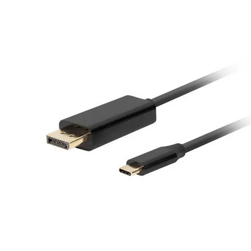 Кабел Lanberg USB-C (M) -> display port (M) cable 1.8m