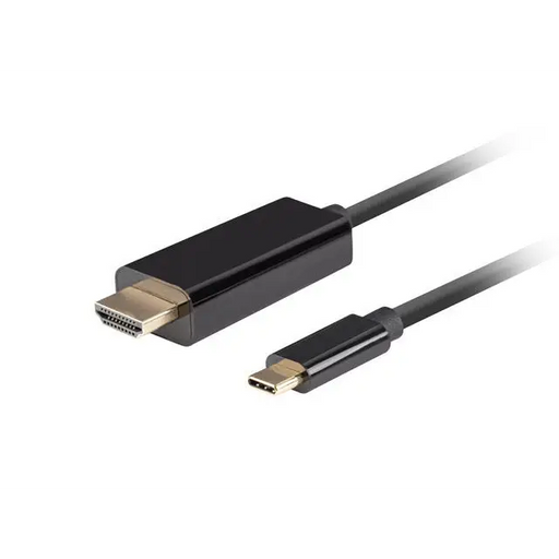 Кабел Lanberg USB-C (M) -> HDMI (M) cable 1.8m 4K 60Hz