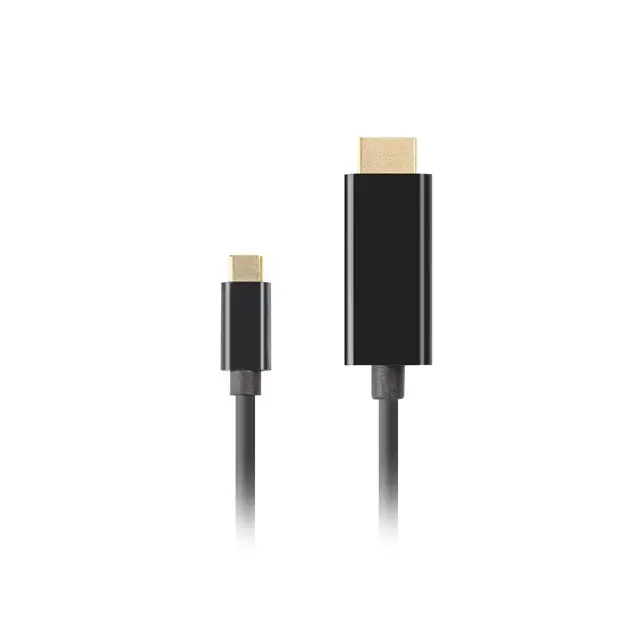 Кабел Lanberg USB-C (M) -> HDMI (M) cable 3m 4K 60Hz