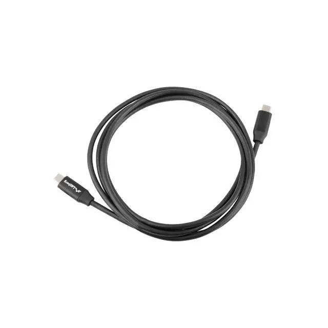 Кабел Lanberg USB-C M/M 2.0 cable 1m Quick Charge 4.0