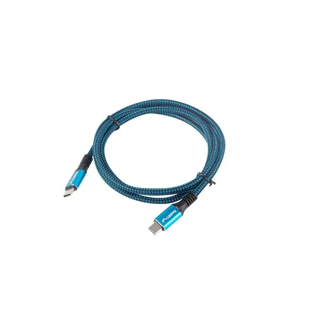 Кабел Lanberg USB-C M/M 4.0 cable 1.2m 100W 8K 30HZ