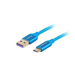 Кабел Lanberg USB - C(M) - > USB - A (M) 2.0 cable