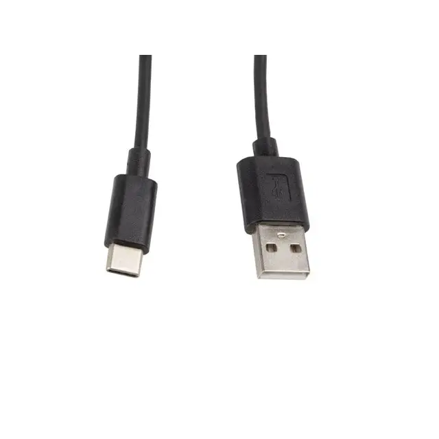 Кабел Lanberg USB - C(M) - > USB - A (M) 2.0 cable 1m black