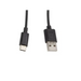 Кабел Lanberg USB - C(M) - > USB - A (M) 2.0 cable 1m black