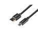 Кабел Lanberg USB-C(M) -> USB-A(M) 2.0 cable 1m QC