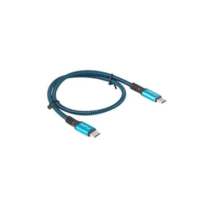 Кабел Lanberg USB-C(M) -> USB-C (M) 4.0 cable 0.5m