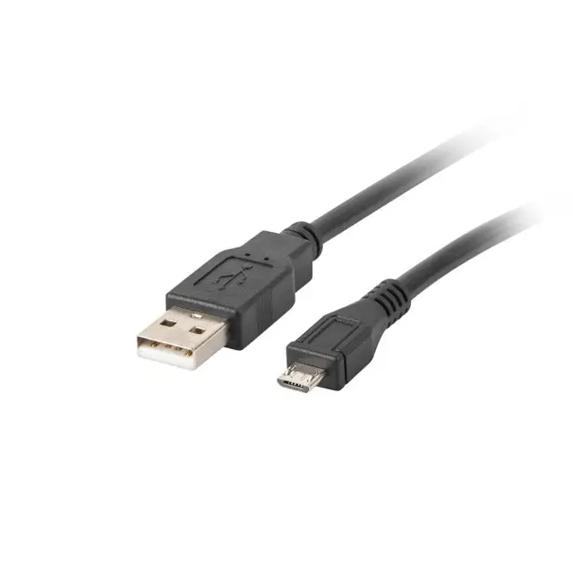 Кабел Lanberg USB MICRO - B (M) - > USB - A 2.0 cable