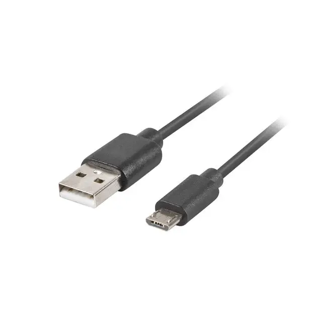 Кабел Lanberg USB MICRO - B (M) - > USB - A 2.0 cable