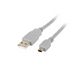 Кабел Lanberg USB MINI - B(M) - > USB - A (M) 2.0