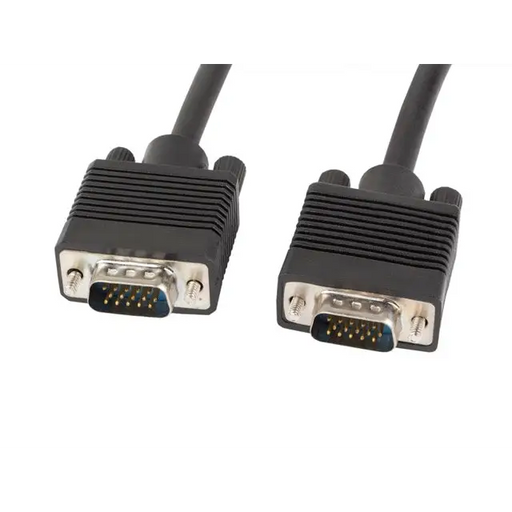 Кабел Lanberg VGA M/M cable 1.8m dual - shielded 2x