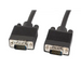 Кабел Lanberg VGA M/M cable 1.8m dual - shielded 2x