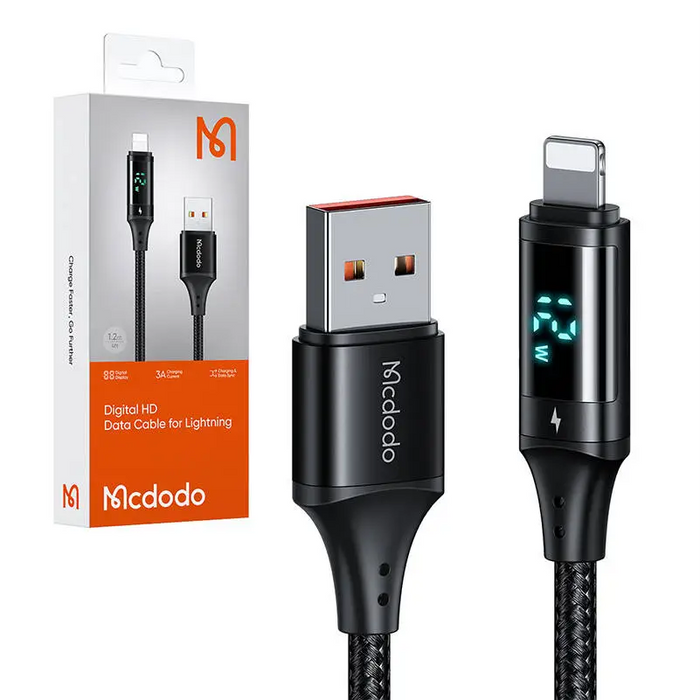 Кабел Mcdodo CA-1060 USB към Lightning 1.2m