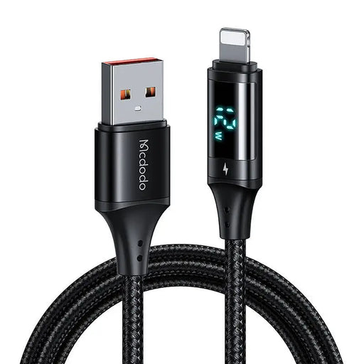 Кабел Mcdodo CA-1060 USB към Lightning 1.2m