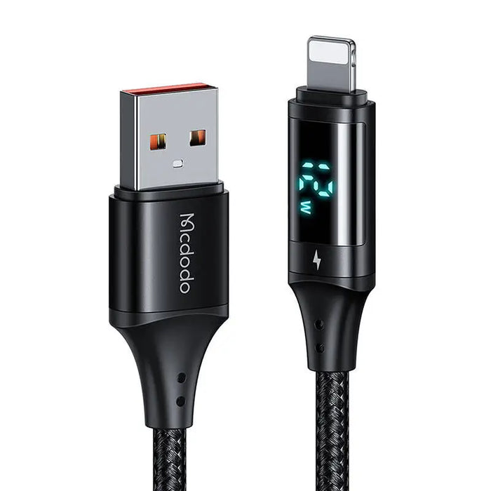 Кабел Mcdodo CA-1060 USB към Lightning 1.2m