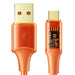 Кабел Mcdodo CA-2102 USB към MicroUSB 1.8m оранжев