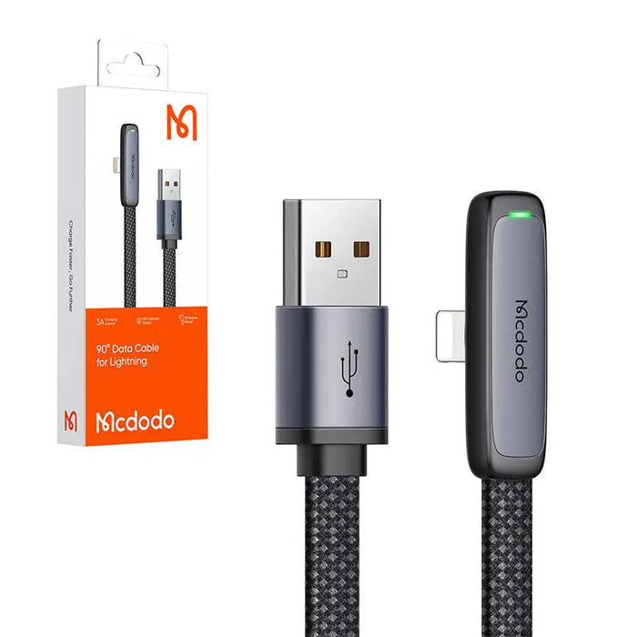 Кабел Mcdodo CA-2790 USB / Lightning 1.2m черен