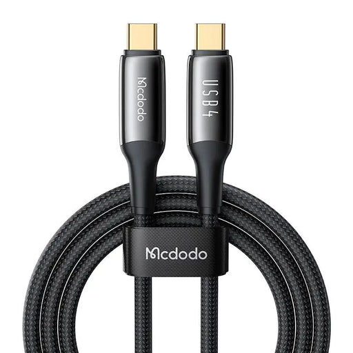 Кабел Mcdodo CA-2990 USB-C / USB-C PD 140W 1.2m черен