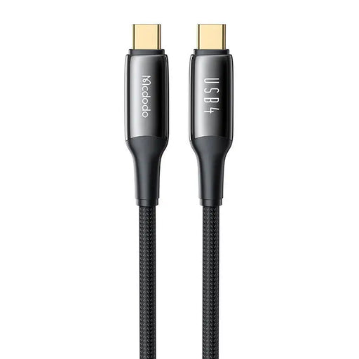 Кабел Mcdodo CA-2990 USB-C / USB-C PD 140W 1.2m черен