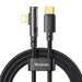 Кабел McDodo CA-3390 36W USB-C / Lightning 1.2m черен