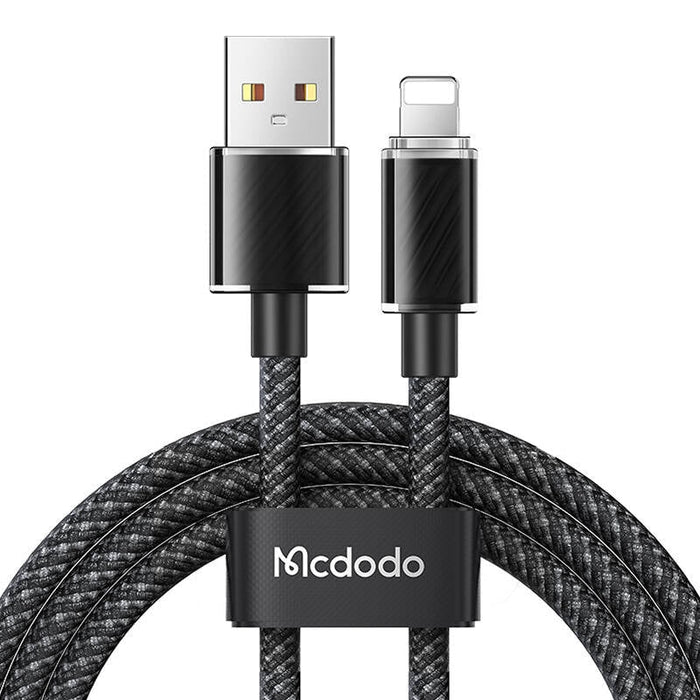 Кабел Mcdodo CA-3640 USB-A към Lightning 1.2m черен