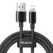 Кабел Mcdodo CA-3640 USB-A към Lightning 1.2m черен