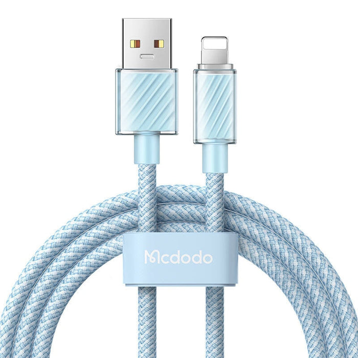 Кабел Mcdodo CA-3641 USB-A към Lightning 1.2m син