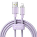 Кабел Mcdodo CA-3645 USB-A към Lightning 2m лилав