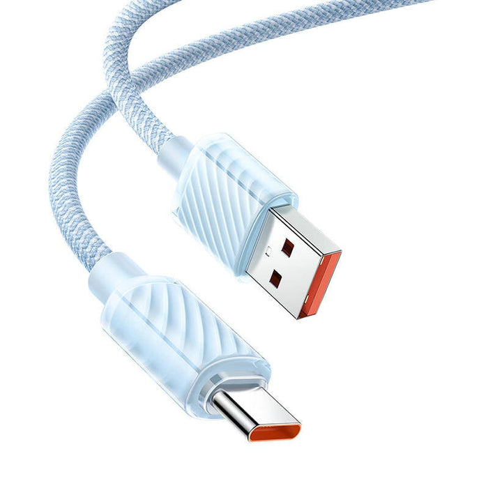 Кабел Mcdodo CA-3654 USB-A към USB-C 100W 2m син