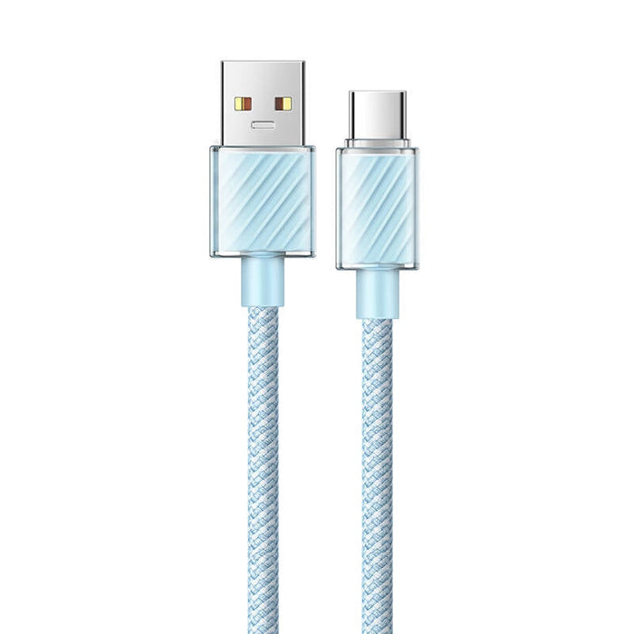 Кабел Mcdodo CA-3654 USB-A към USB-C 100W 2m син