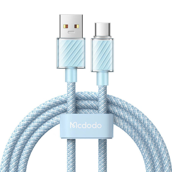 Кабел Mcdodo CA-3654 USB-A към USB-C 100W 2m син