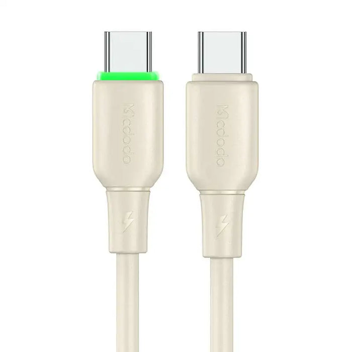 Кабел Mcdodo CA-4770 USB-C към USB-C 65W 1.2m бежов