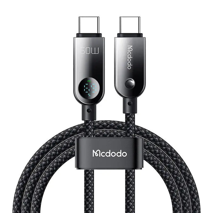 Кабел Mcdodo CA-4780 USB-C / USB-C 60W 1.2m черен