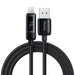 Кабел Mcdodo CA-5000 USB-A към Lightning 1.2m черен