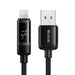 Кабел Mcdodo CA-5000 USB-A към Lightning 1.2m черен