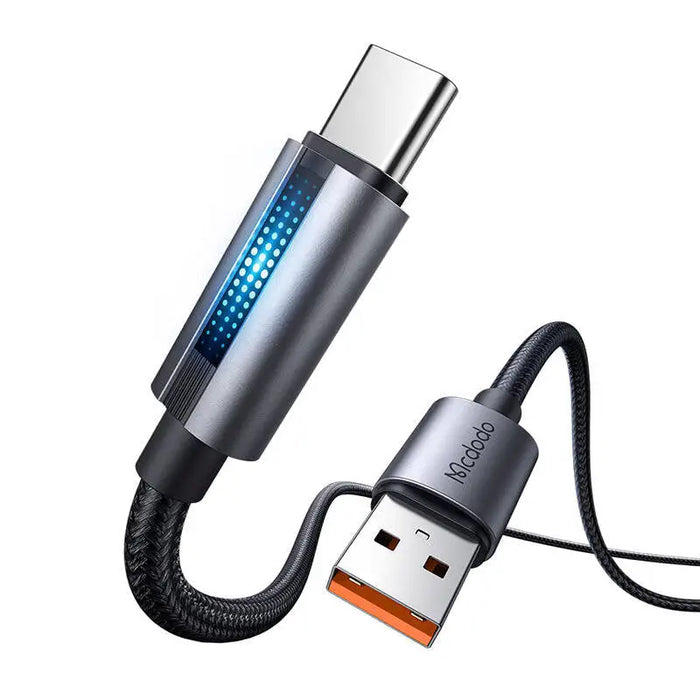 Кабел Mcdodo CA-5180 USB-A / USB-C 1.2m черен