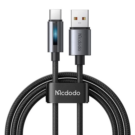 Кабел Mcdodo CA-5180 USB-A / USB-C 1.2m черен