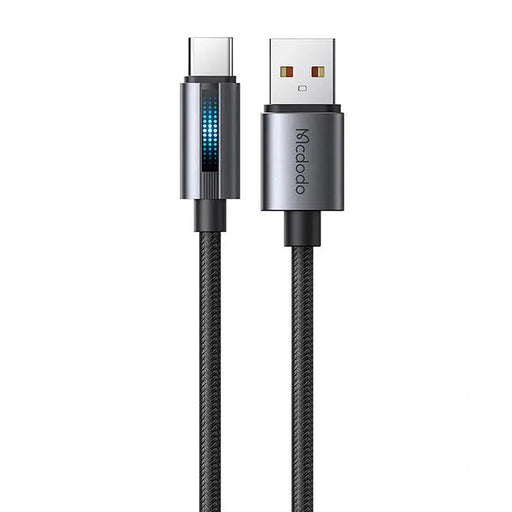 Кабел Mcdodo CA-5180 USB-A / USB-C 1.2m черен