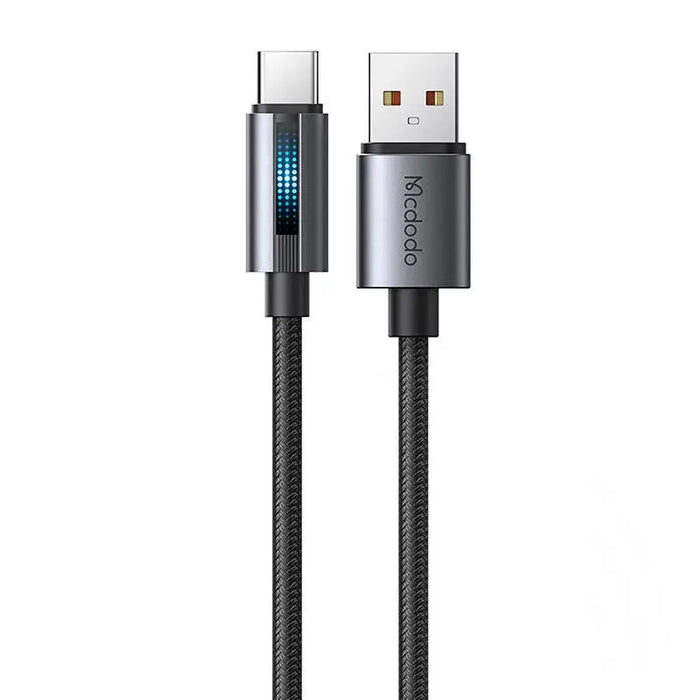 Кабел Mcdodo CA-5180 USB-A / USB-C 1.2m черен