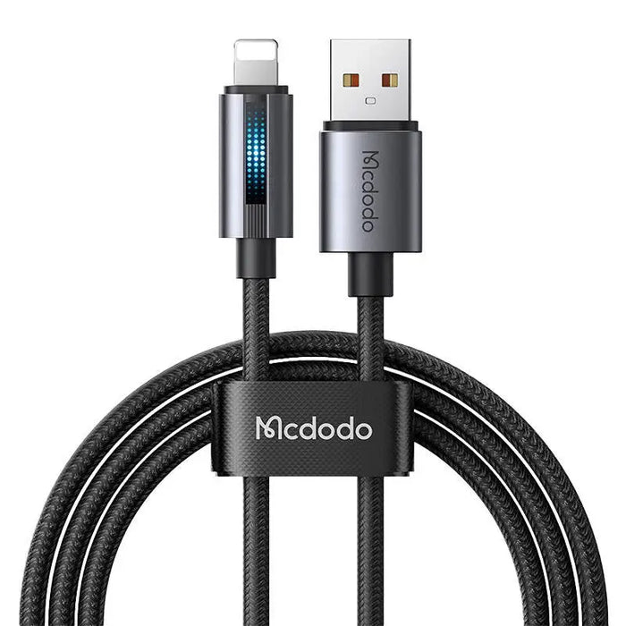 Кабел Mcdodo CA-5660 USB-A / Lightning 1.2m черен