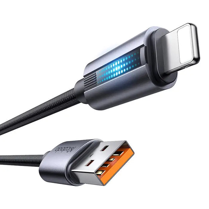 Кабел Mcdodo CA-5660 USB-A / Lightning 1.2m черен