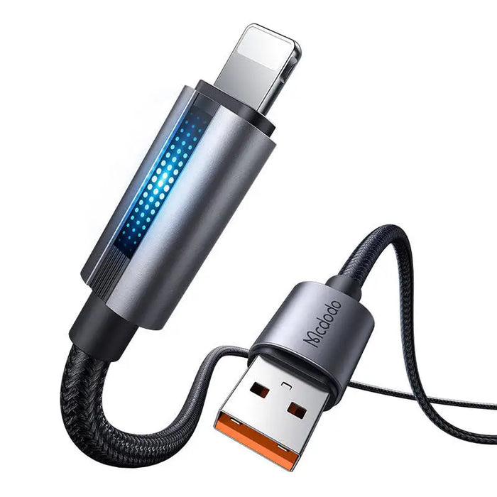 Кабел Mcdodo CA-5660 USB-A / Lightning 1.2m черен