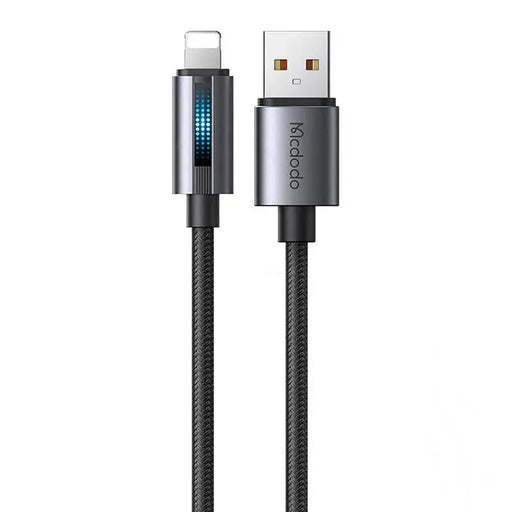 Кабел Mcdodo CA-5660 USB-A / Lightning 1.2m черен