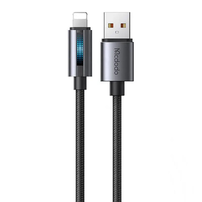 Кабел Mcdodo CA-5660 USB-A / Lightning 1.2m черен