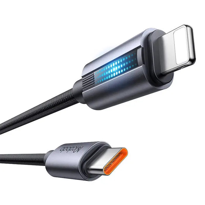 Кабел Mcdodo CA-5710 USB-C / Lightning 36W 1.2m черен