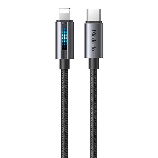 Кабел Mcdodo CA-5710 USB-C / Lightning 36W 1.2m черен